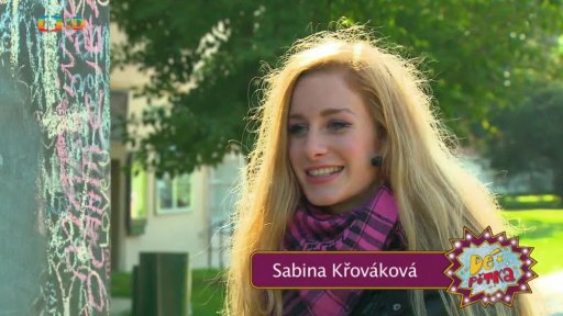 Rozhovor se Sabinou Křovákovou (vítězkou Superstar) - 1. část