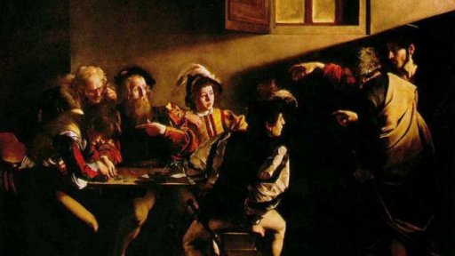 Italský malíř Caravaggio