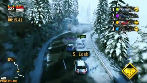 Herní tipy: videohra WRC Powerslide