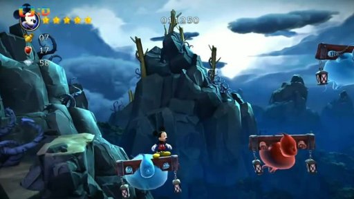 Herní tipy: Videohra - Castle of Illusion Starring Mickey mouse