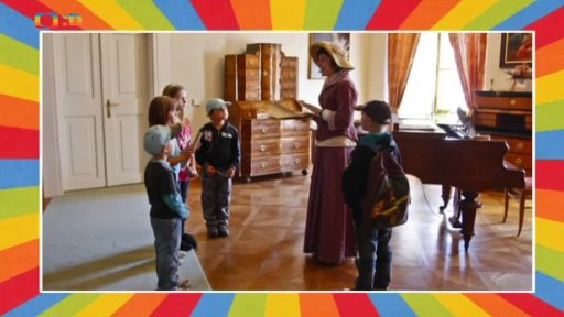 Dětské prohlídky na zámku v Děčíně