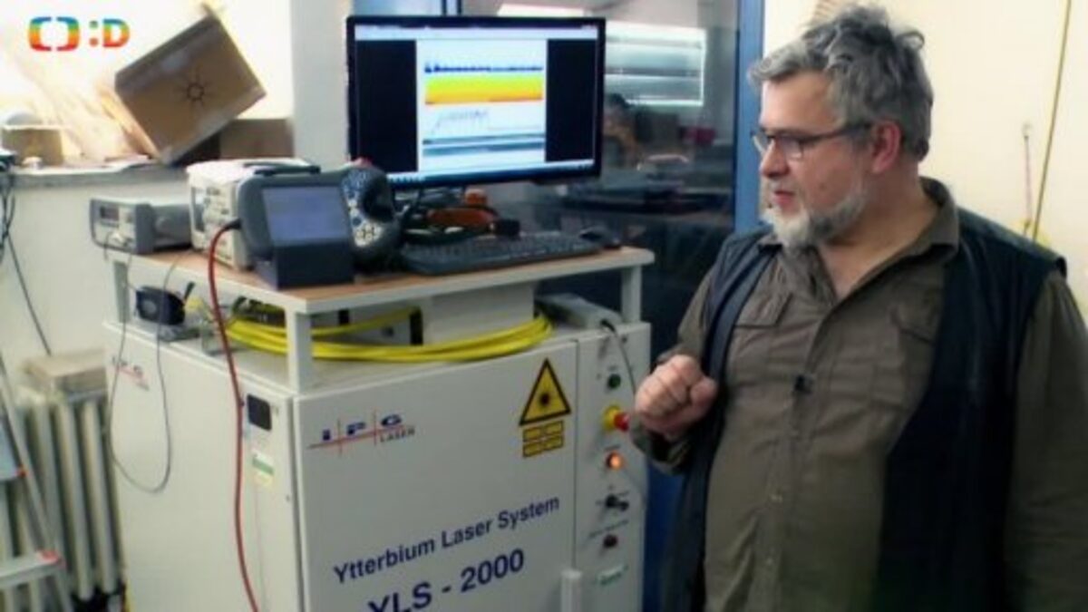 Lovci záhad — Pátrání: Průmyslový laser – Videa – Déčko – Česká televize