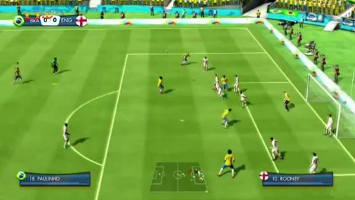 3. vstup: Recenze videohry 2014 FIFA World Cup Brazil