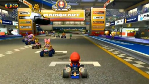 3. vstup: Recenze videohry Mario Kart 8