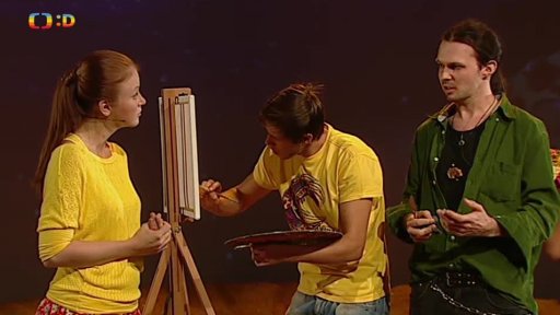 3. vstup: Seriál výtvarných technik – malování olejovými barvami - 2. část
