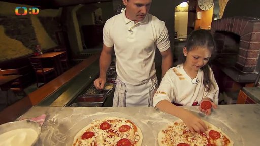 Společnost: Jak si udělat pravou pizzu?
