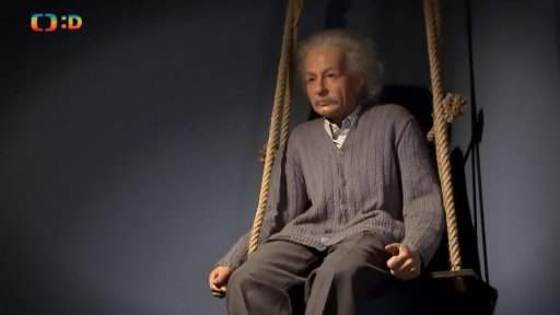 Marta s Albertem Einsteinem