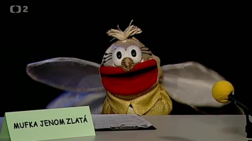 Televizní stanice Palouček vysílá relaci Ze života hmyzu , moderátorem je Muf, relace plynule přejde v Děti kreslí písničky - díl Nech brouka žít .
