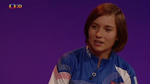 3. vstup: Rozhovor s Alžbětou Baudyšovou, reprezentantkou v curlingu