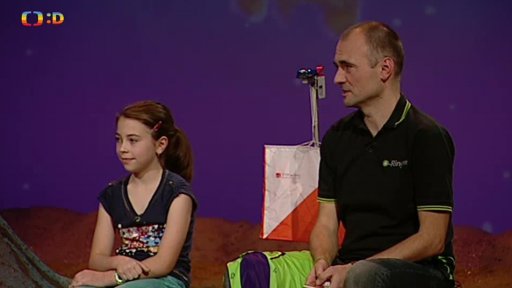 2. vstup: Rozhovor s Kamilem Arnoštem, orientačním běžcem, trenérem a s jeho dcerou a Verunkou Arnoštovou; Soutěž