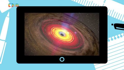 Je černá díra vážně díra?