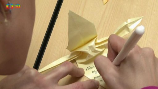 Přání - origami