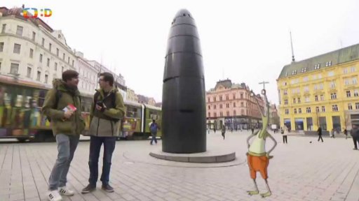 TýYó na výletě: Hodiny na náměstí Svobody v Brně
