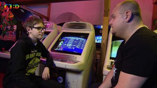Technika: Videohry a arkádové automaty