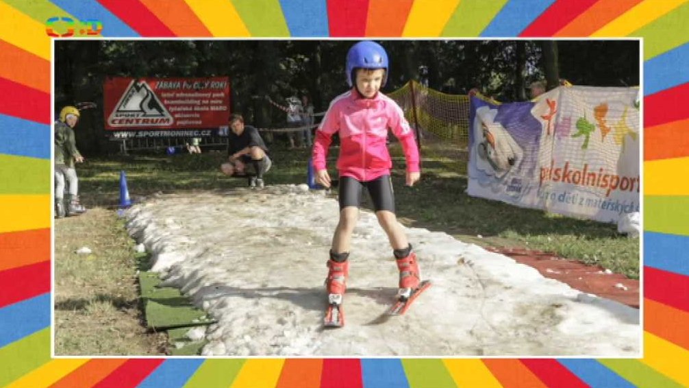 Sporťáček - festival sportu pro děti