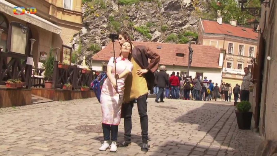 TýYó na výletě: Český Krumlov - Lapkové a turistka
