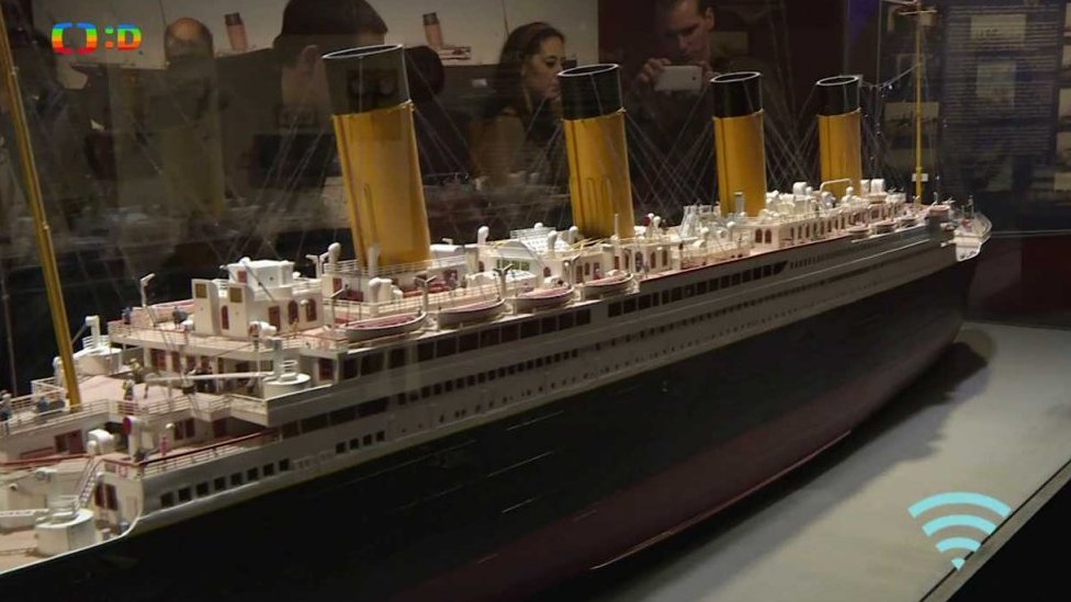 Technika: Legenda jménem Titanic