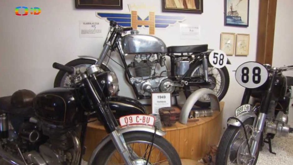 Jihočeské motocyklové muzeum