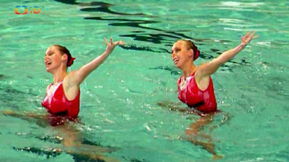 Synchronizované plavání