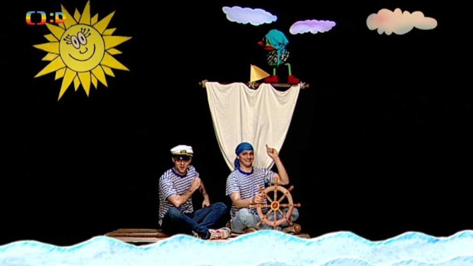 Filip s Tomášem plují na lodi, na které je kapitánem Tryskáček. Pirát Muf chystá přepadení…