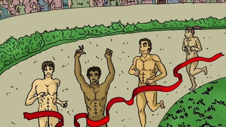 Animovaná historie - Starověké olympijské hry
