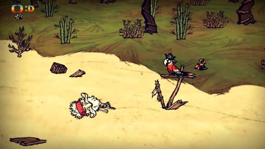 Recenze videohry: Don´t starve: Shipwrecked
