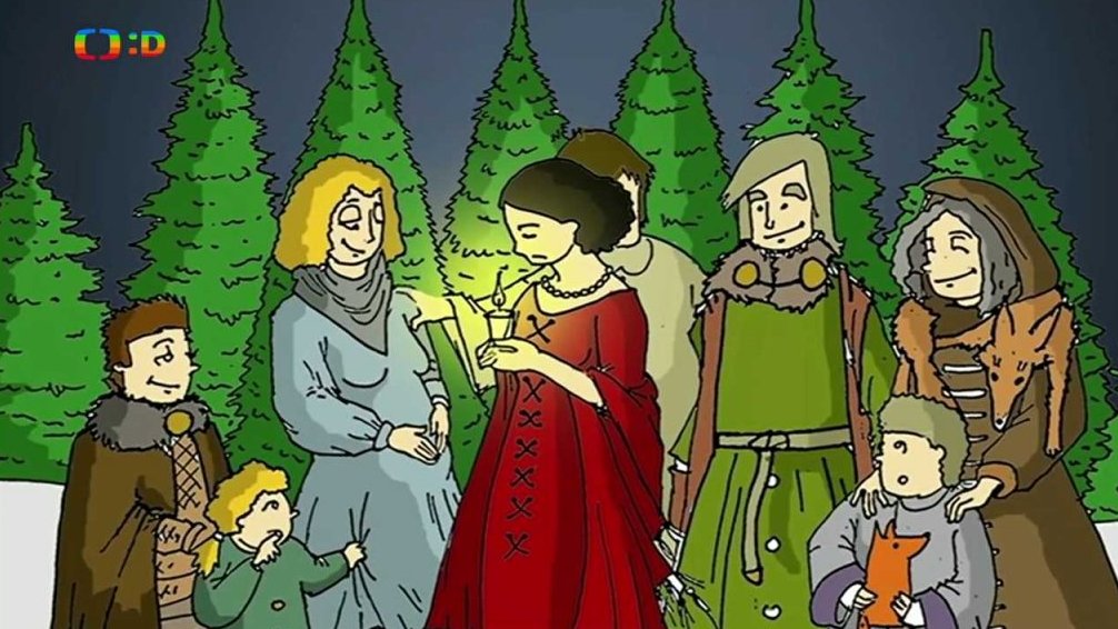 Animovaná historie - Původ vánočních zvyků