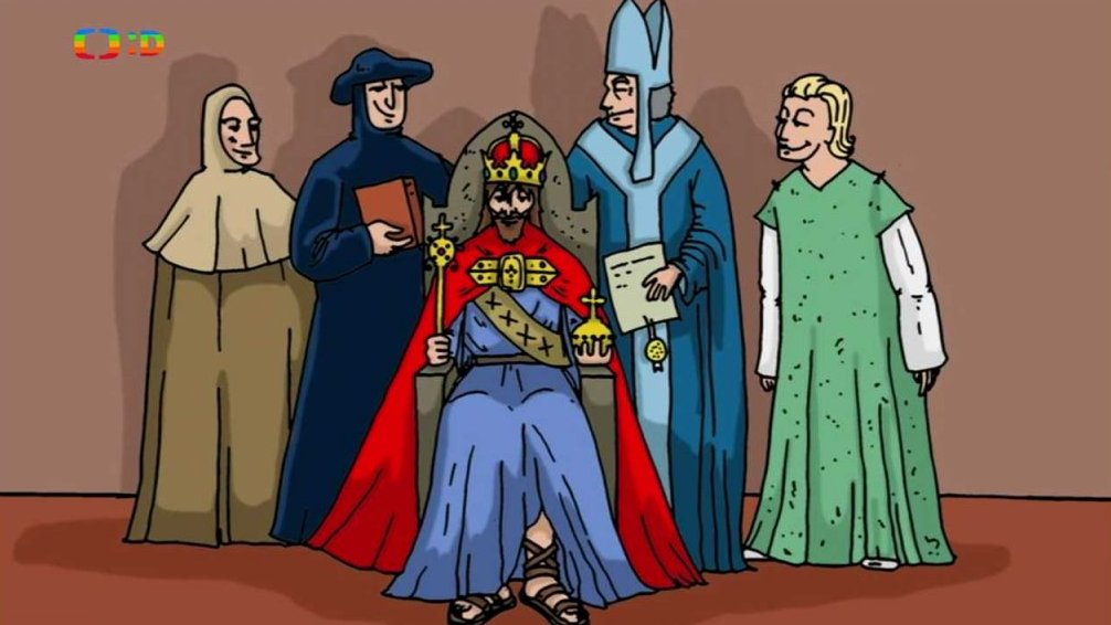 Animovaná historie - Karel IV.