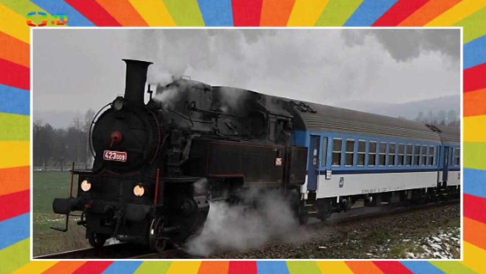 Mikulášská jízda historickým vlakem z Letohradu a Chocně