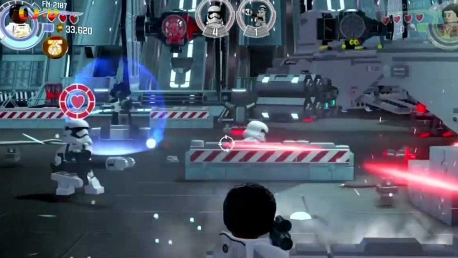 Recenze videohry: Lego: Star Wars