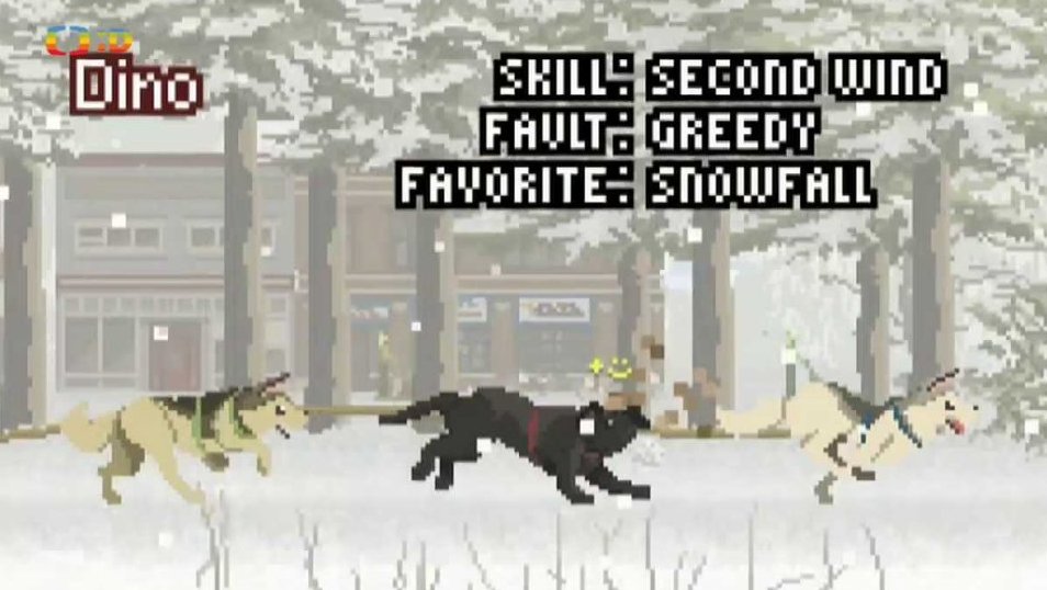 Recenze videohry: Dog Sled Saga