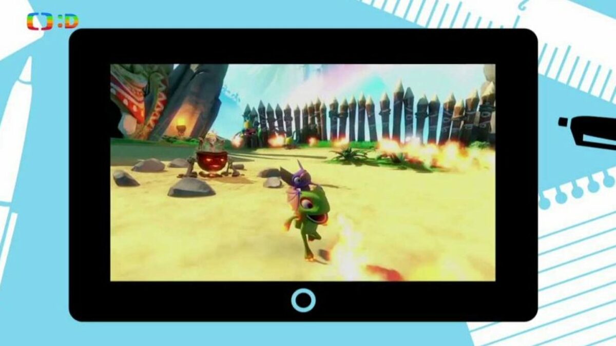 Gamesy: Novinky ze světa her! – Videa – Déčko – Česká televize