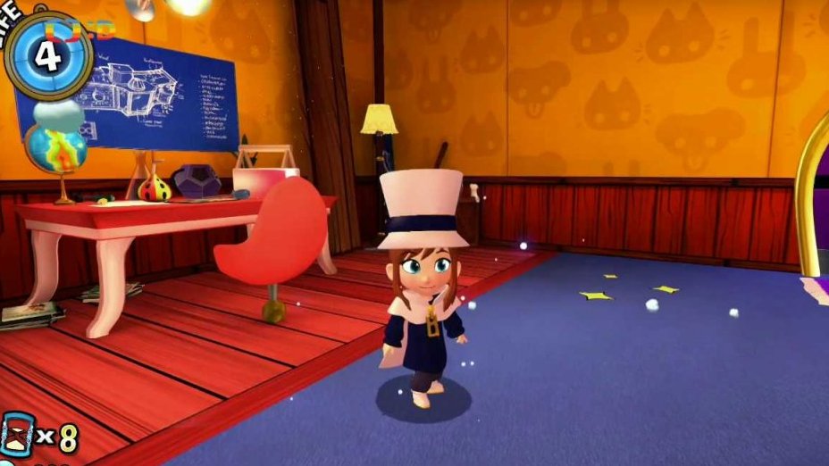 Recenze videohry: A Hat in Time