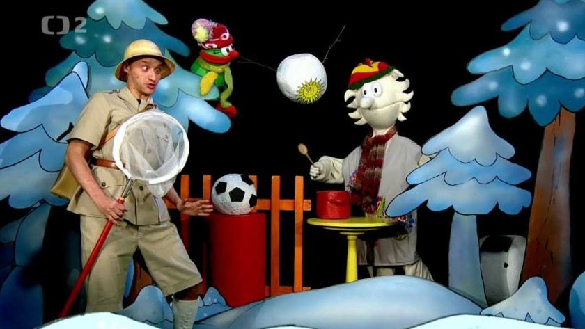 Pip s Mufem rozložili zpívajícího sněhuláka na kousky. Žán Pól lov vzdává, má obavy o své duševní zdraví poté, co slyší zpívat hrnec.