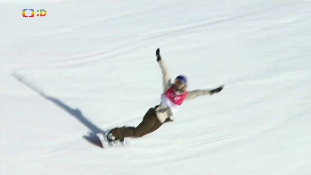 Olympijský závod snowboardistek