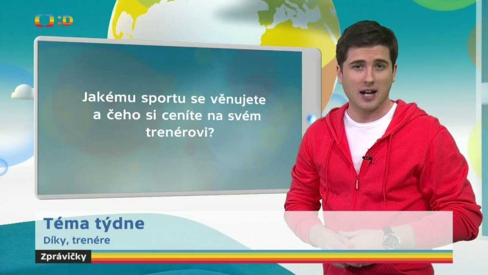 Téma týdne - Jakému sportu se věnujete a čeho si ceníte na svém trenérovi?