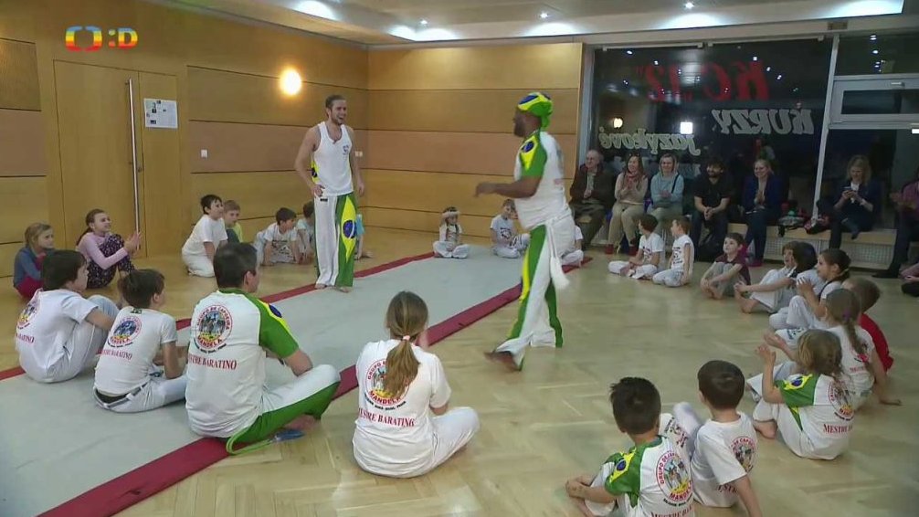 Sportovní reportáž: Capoeira