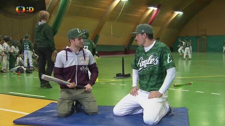 Sportovní reportáž: Softball