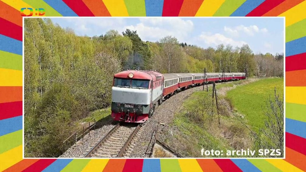 Oslava 125 let železniční trati Strakonice - Vimperk