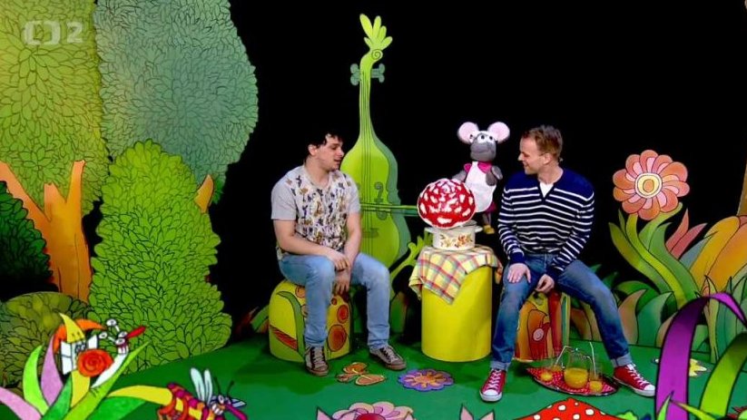 Filip, Tomáš a myšky zpívají o podivné kuchařince