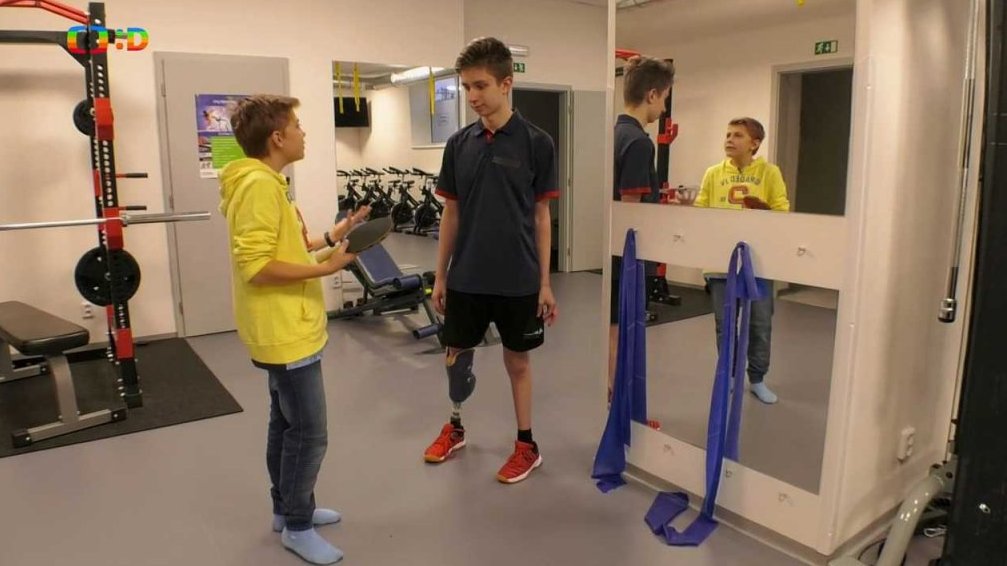 Společnost: Handicapovaný stolní tenista Vítek Špalek z Aše