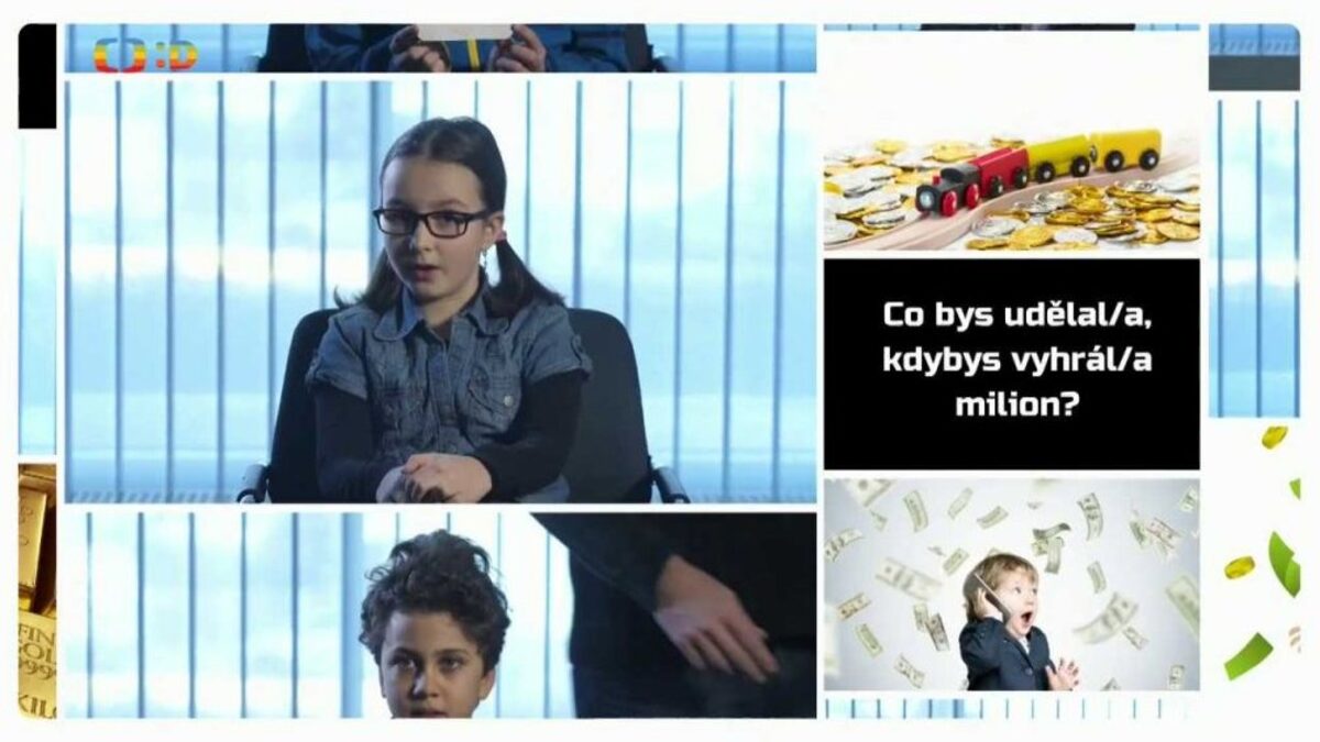 Planeta Yó — Anketa: Co bys udělal/a, kdybys vyhrál/a milion? – Videa – Déčko – Česká televize