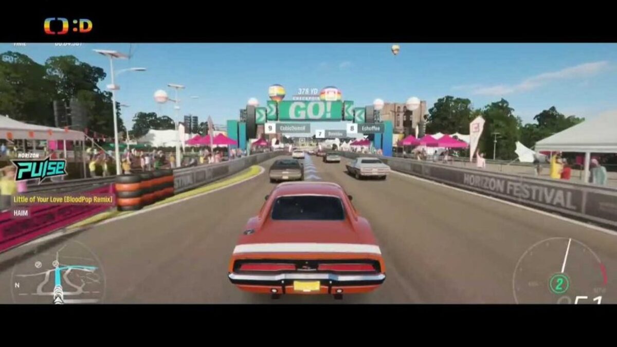 Recenze Videohry Forza Horizon Videa D Ko Esk Televize