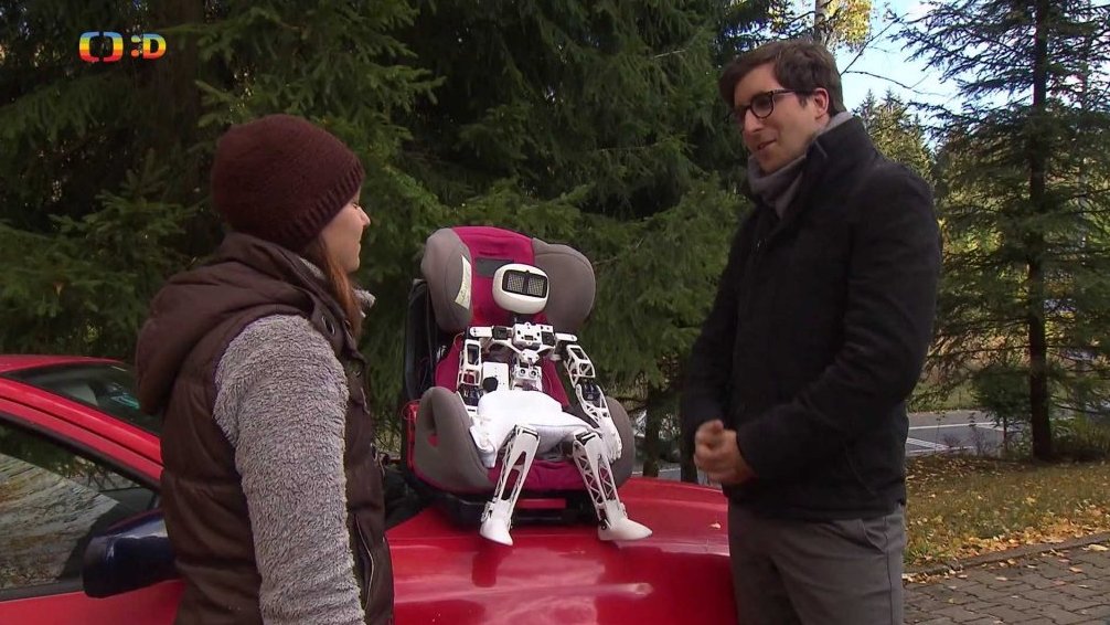 Koumákova reportáž: stopující robot Matylda