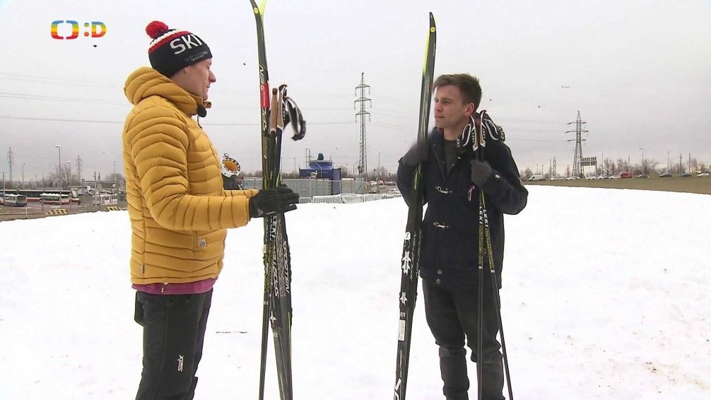 Sportovní reportáž: Běžecké lyžování