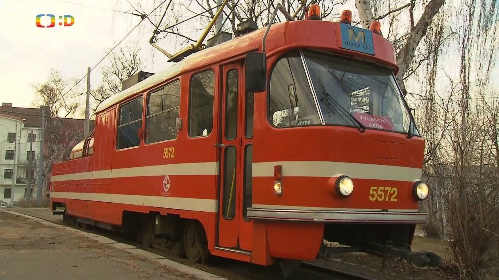Koumákova reportáž: Mazací tramvaj