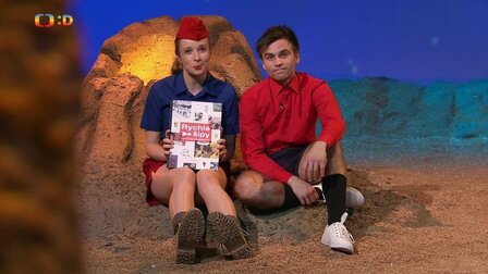 TýYova knihovna: Rychlé šípy a jejich úžasná nová dobrodružství