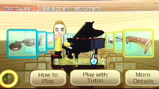 Reportáž – Jak se hraje Wii Music?