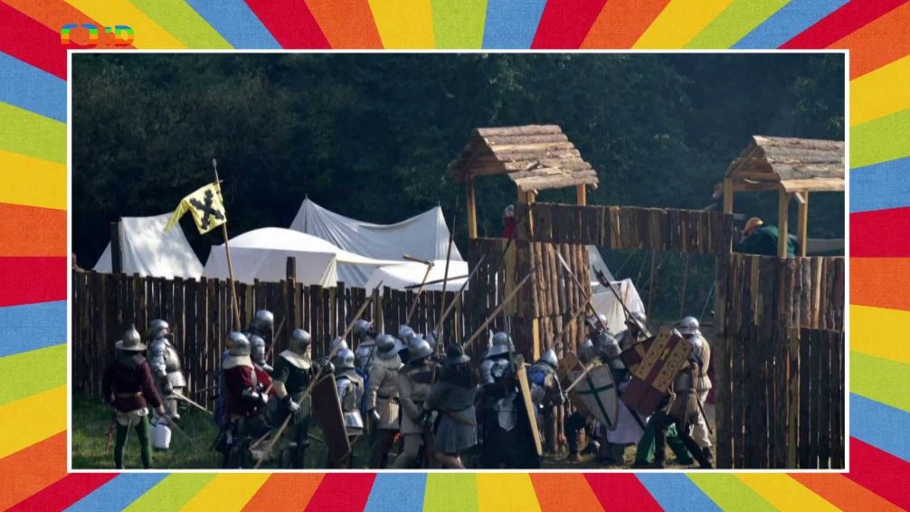 Středověký festival Mrač