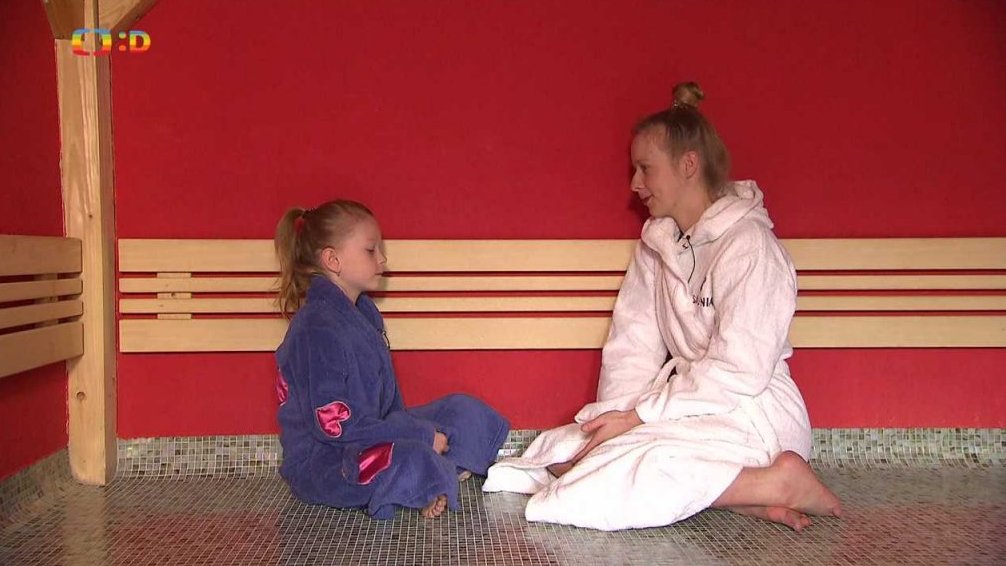 TýYó reportáž: Je saunování pro děti?